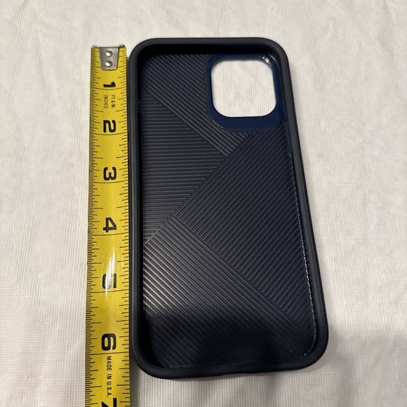 Gear4 Phone Case for Apple iPhone 12 Pro Max - Navy Blue - Picture 8 of 9